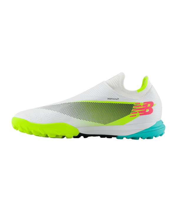 New Balance Furon Pro v7+ TF United in FuelCell Weiss FH75 - weiss