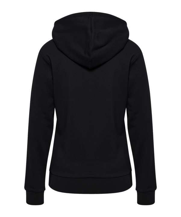 Hummel Active Co Hoody Damen Schwarz F2001 - schwarz