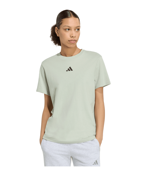 adidas Camo Loose Graphic T-Shirt Femmes Vert - vert