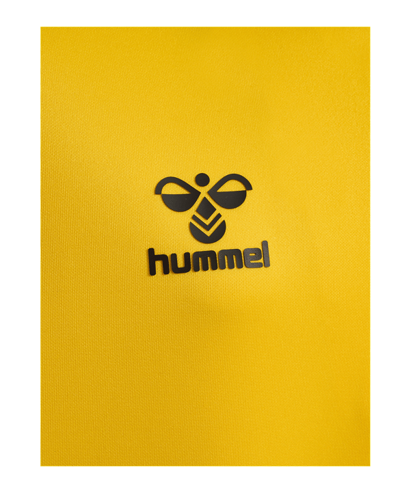 Hummel Core Xk Half Zip Poly Sweatshirt Kids Gelb F5001 - gelb