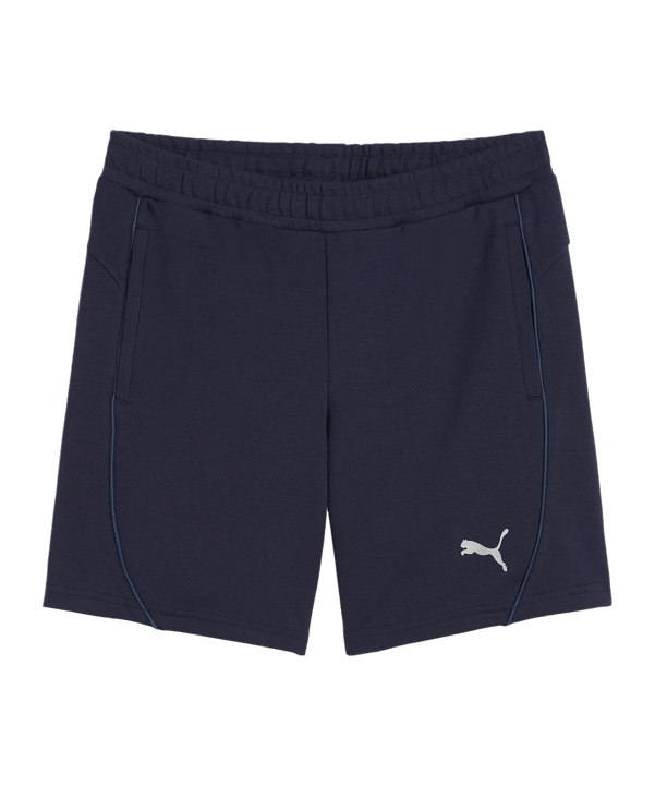 PUMA teamFINAL Casuals Shorts Damen Blau F06 - dunkelblau