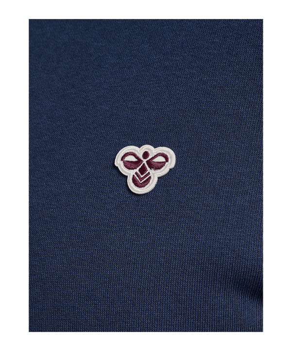Hummel Loose Bee Sweatshirt Blau F7459 - blau