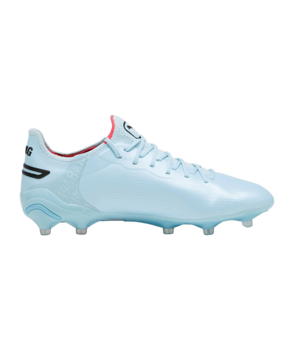 PUMA KING Ultimate FG/AG Damen Breakthrough  Blau F01 - weiss
