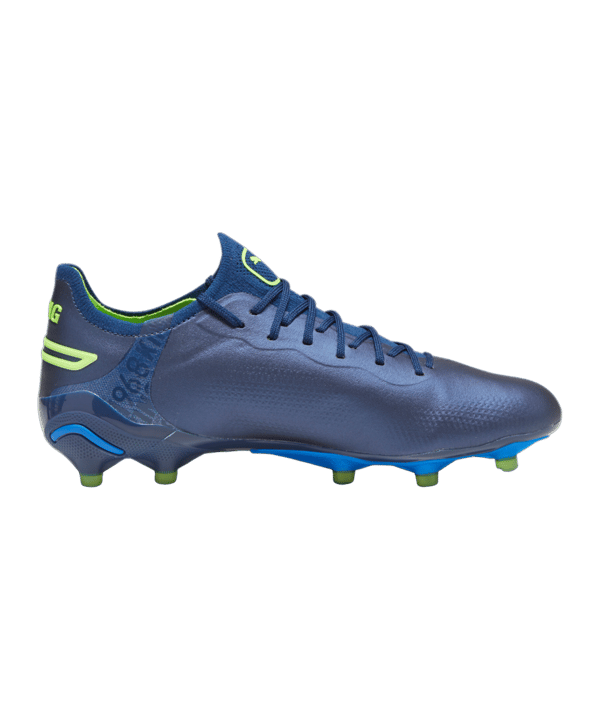 PUMA KING Ultimate FG/AG Gear Up Damen Blau Grün F02 - blau