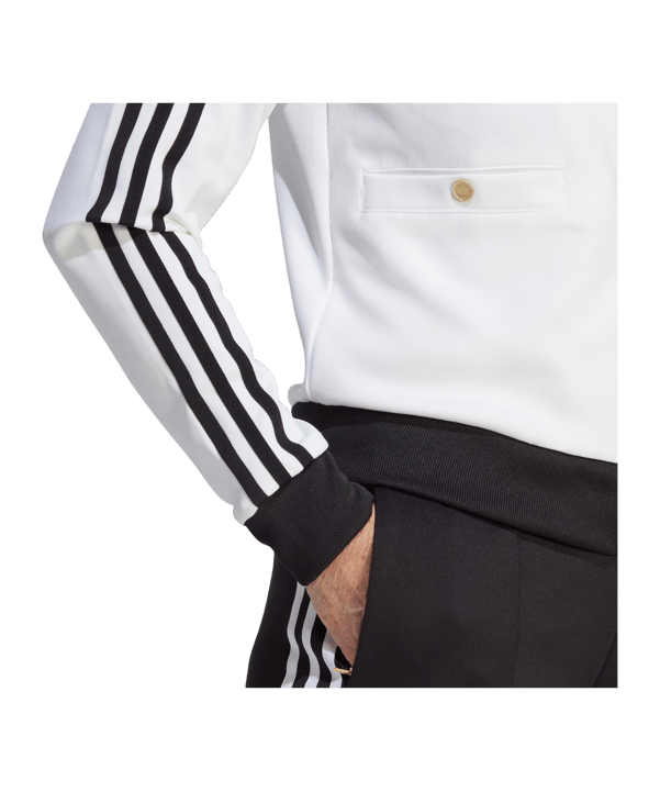 adidas Originals Trainingsjacke Damen Weiss - weiss