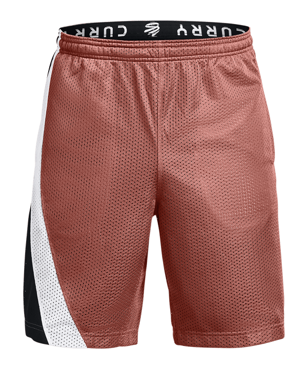 Under Armour Curry Splash 9inch Short Rot F604 - rot