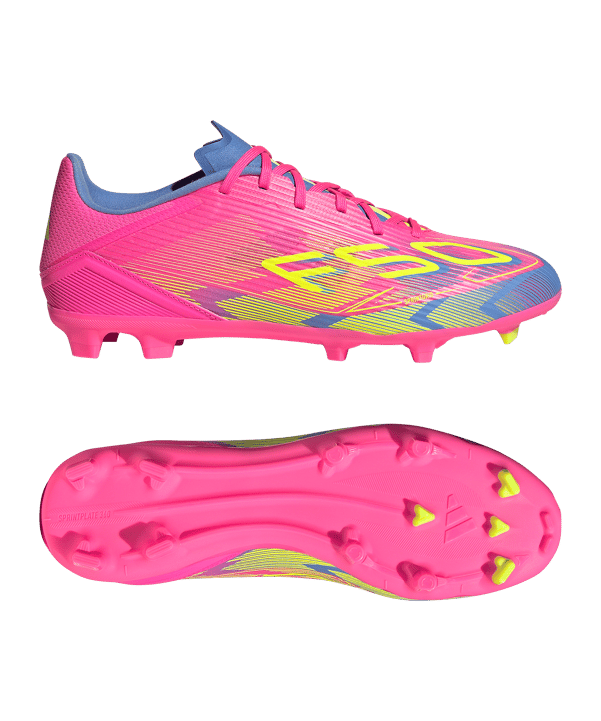 adidas F50 League FG Mystic Victory Rosa - rosa