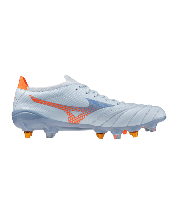 Mizuno Morelia Neo V Beta Elite Mix SG Serene Spark Blau F22 - blau
