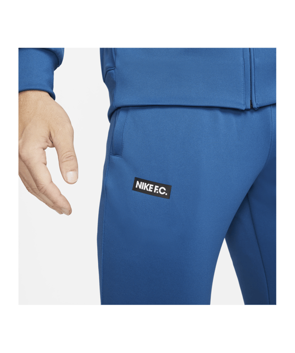 Nike F.C. Dri-FIT Trainingsanzug Blau F407 - blau