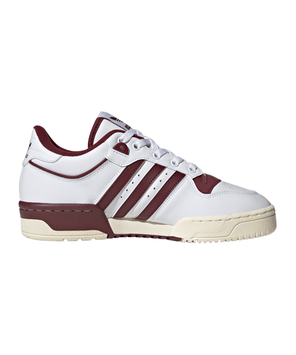 adidas Originals Rivalry Low 86 Damen Weiss Rot - weiss