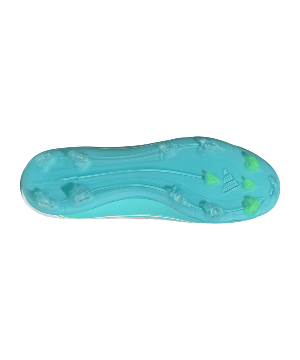 adidas F50 League FG/MG Messi Aurora Radiante Weiß - weiss