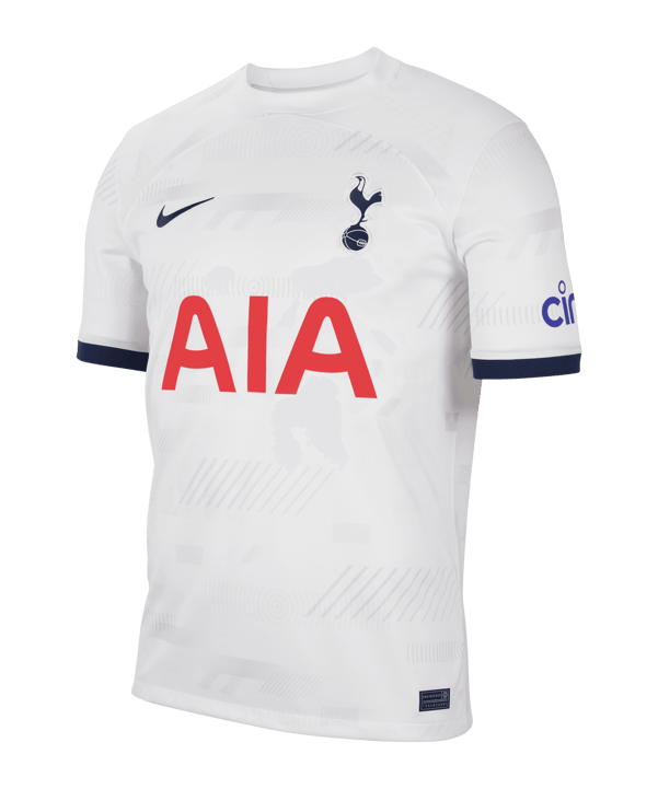 Nike Tottenham Hotspur Trikot Home 2023/2024 Weiss Blau F101 - weiss