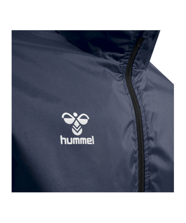 Hummel hmlCORE XK Spray Jacke Blau F7026 - blau