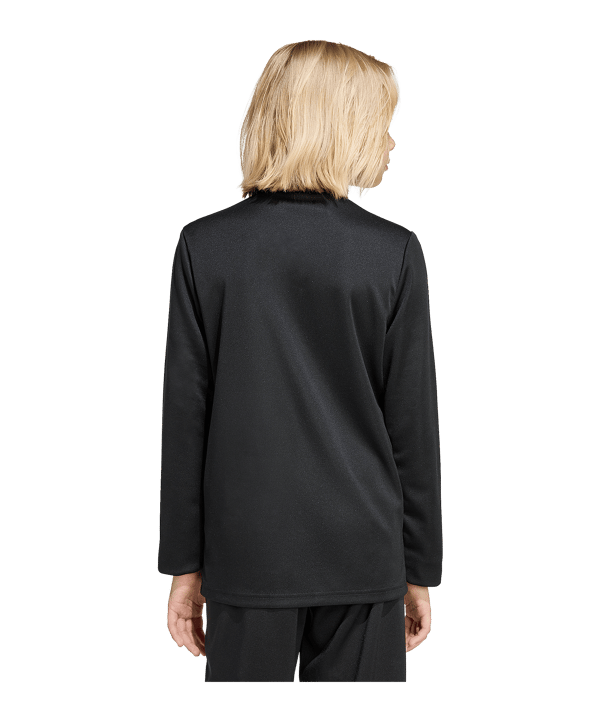adidas Entrada 26 Training Sweatshirt Kids Schwarz - schwarz