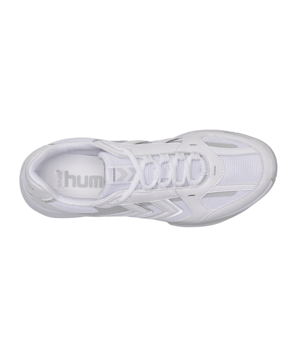 Hummel INVENTUS Off Court Reach Weiss F9001 - weiss