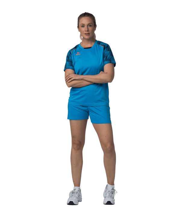 Erima Evo Star Trikot Damen Blau F3132532 - blau