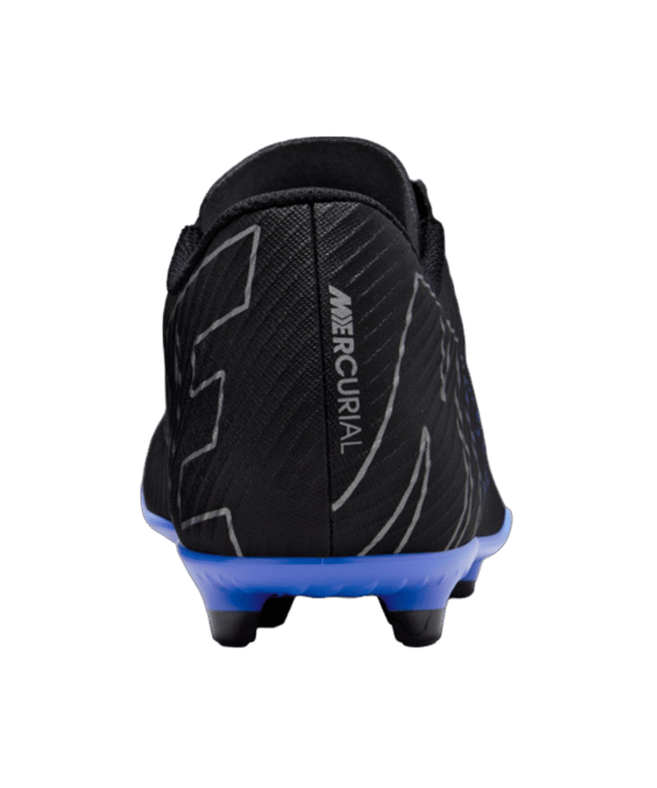 Nike Air Zoom Mercurial Vapor XV Club FG/MG Shadow Schwarz Silber Blau F040 - schwarz