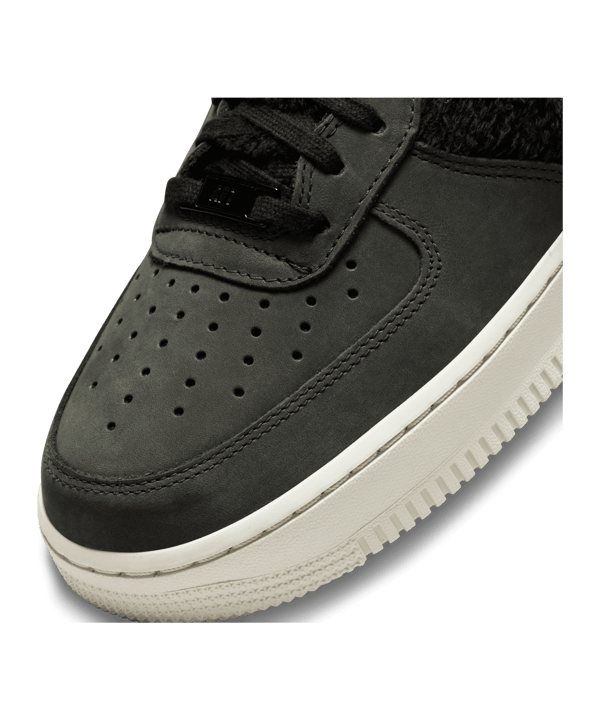 Nike Air Force 1 Damen Schwarz Grau Weiss F001 - schwarz