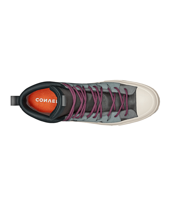 Converse X Climate Escapism Chuck 70 HI Sneaker - grau