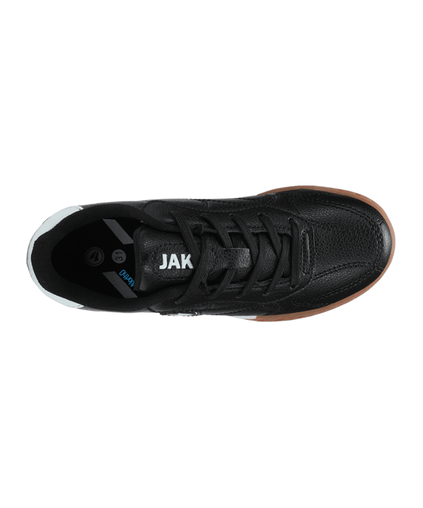 JAKO Classico II ID Kids Schwarz Weiss F802 - schwarz