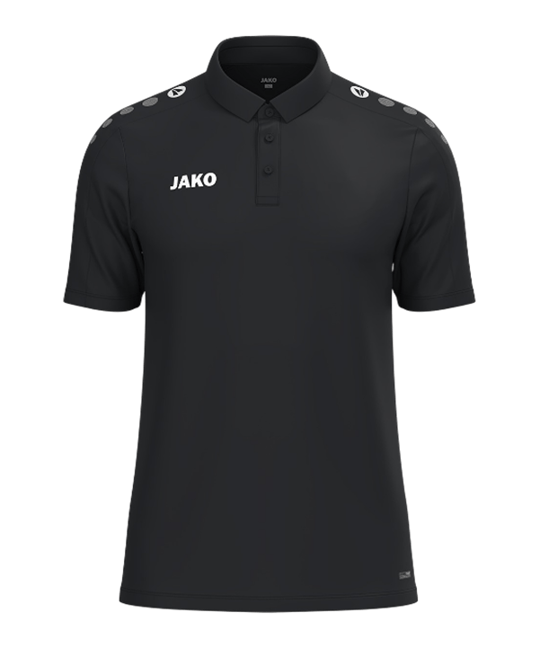 JAKO One Polo Kids Schwarz F800 - schwarz