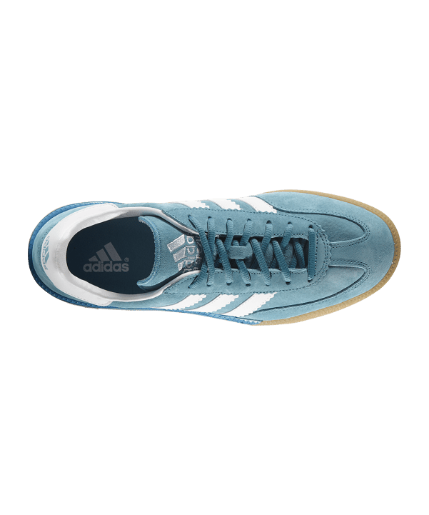 adidas HB Spezial Hallenschuh Blau Weiss - blau