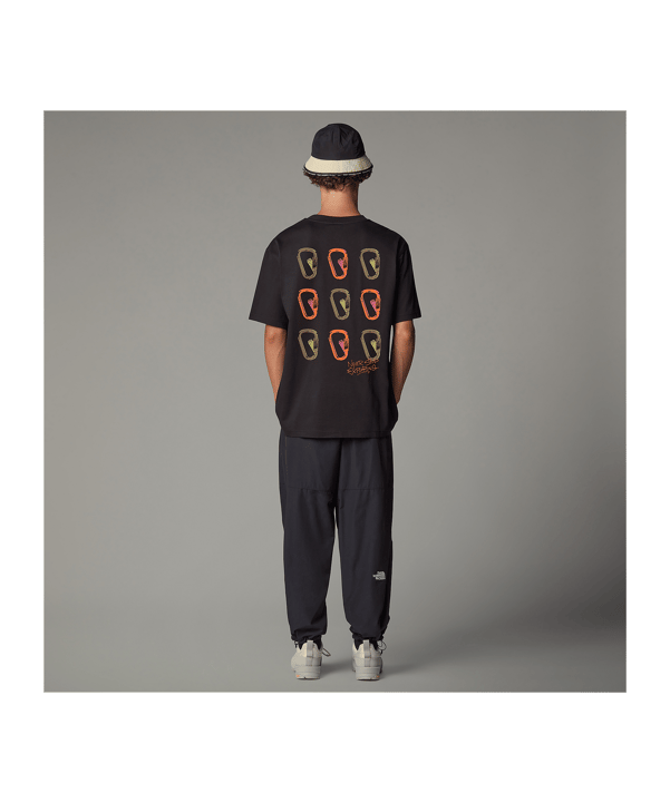 The North Face Nse Oversized T-Shirt Schwarz - schwarz