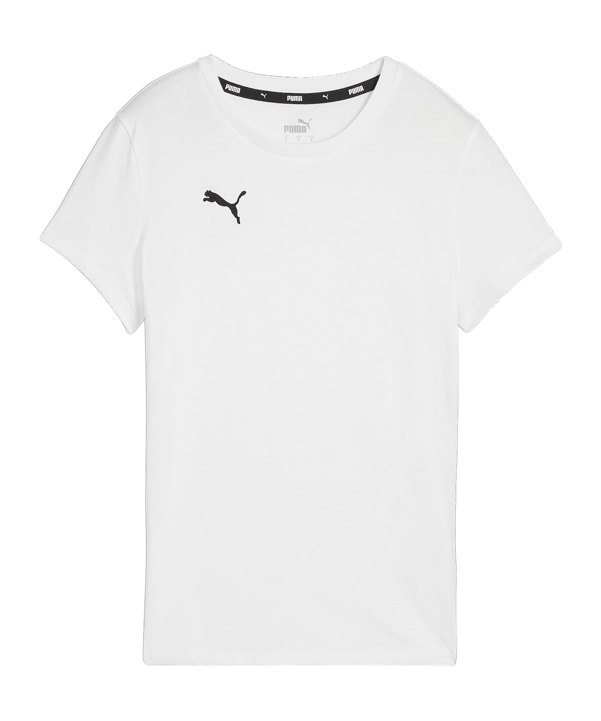 PUMA teamGOAL Casuals T-Shirt Damen Weiss F04 - weiss