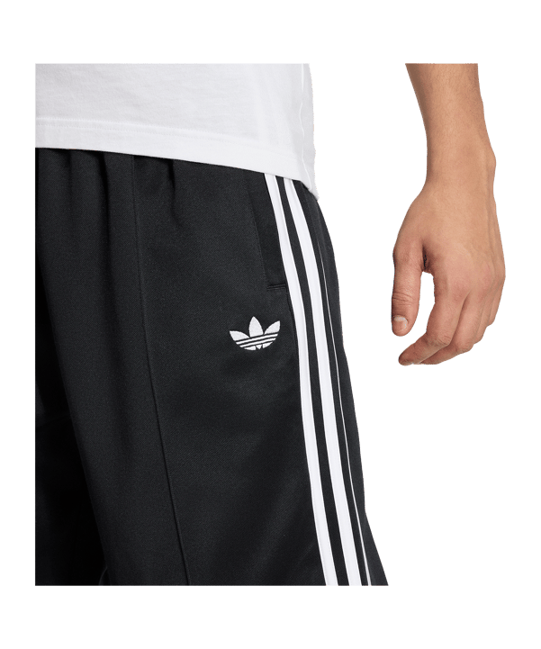 adidas Baggy Track Trousers Jogginghose Schwarz - schwarz