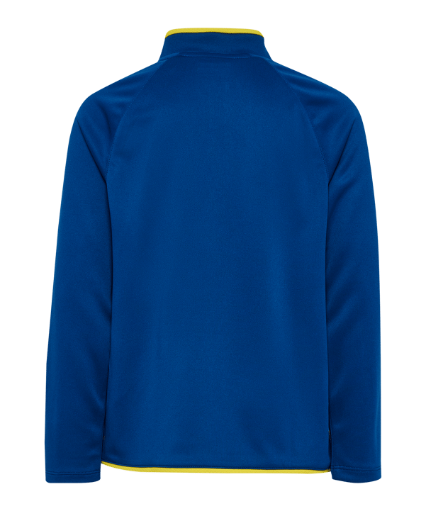 hummel Core 2.0 Half Zip Top Kids Blau F8606 - blau