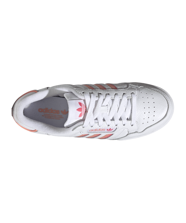 adidas Originals Continental 80 Damen Weiss - weiss