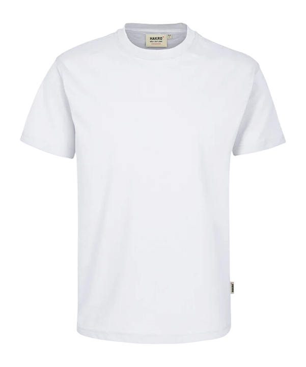 Hakro Performance T-Shirt Blanc - blanc