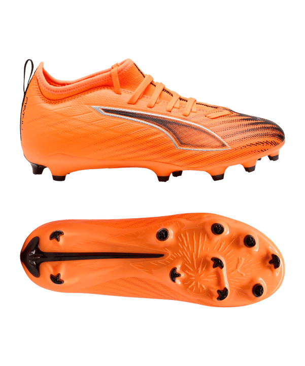 PUMA ULTRA 6 Match FG/AG Hot Pursuit Kids Orange F03 - orange