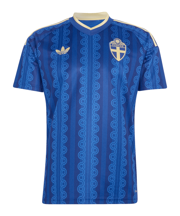 adidas SvFF Schweden Trikot Away WM 2026 Blau