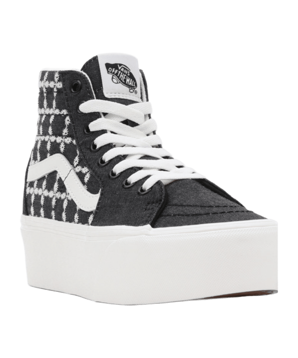 Vans SK8 High Sneaker Damen Schwarz FBMA - schwarz