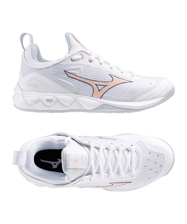 Mizuno WAVE LUMINOUS 2 Schuh Damen Weiss F00 - weiss