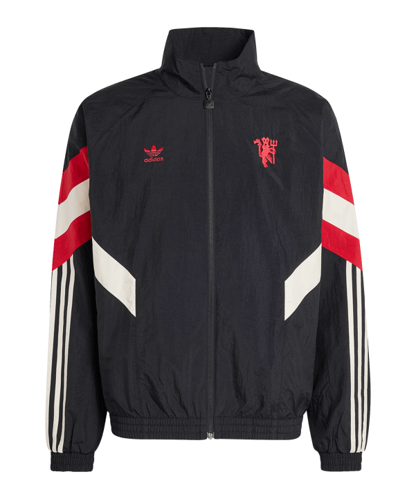 adidas Originals Manchester United Sweatshirt Schwarz - schwarz