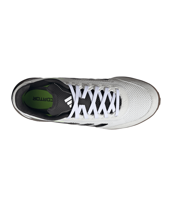 adidas Predator League IN Radiant Blaze Kids Weiß - weiss