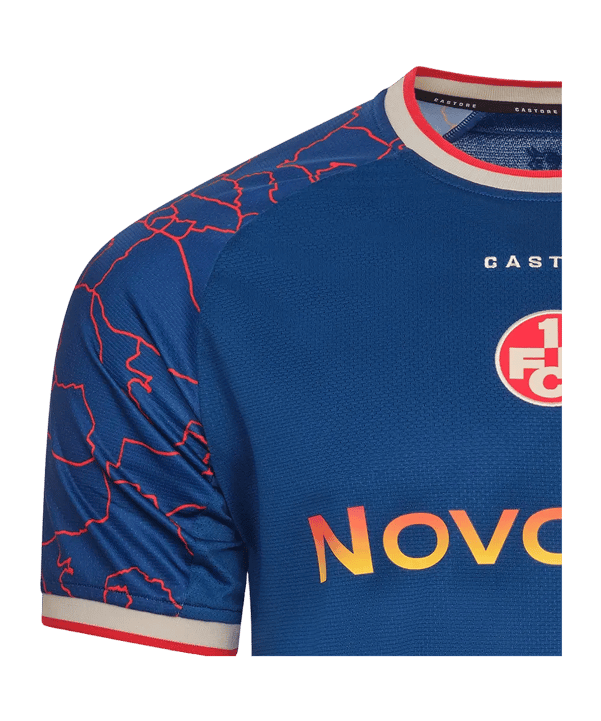 Castore 1. FC Kaiserslautern Trikot Away 2026/2027 Blau - blau