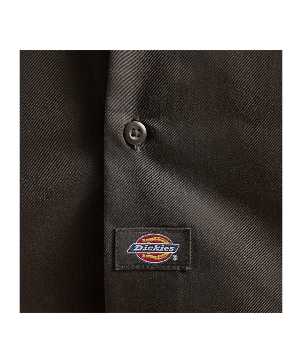Dickie Work Hemd Jacke Braun - braun