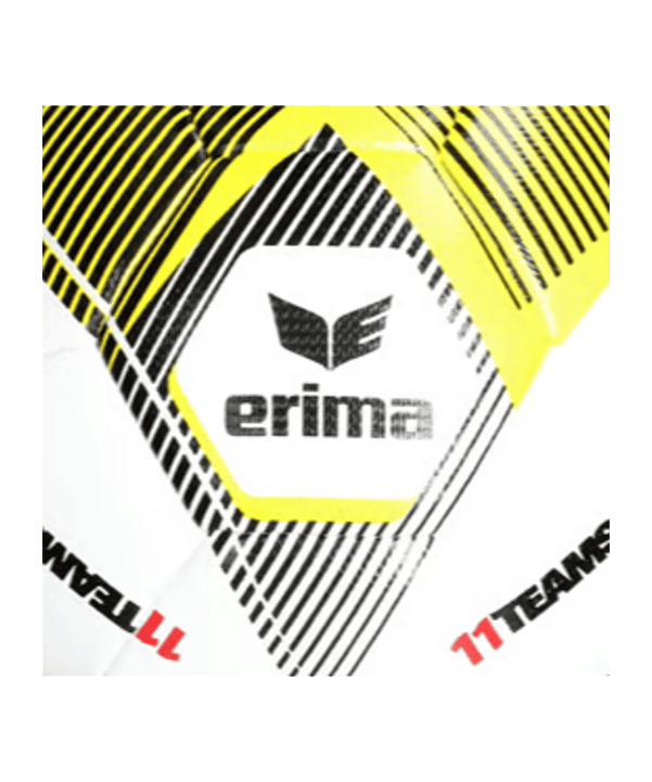 Erima Hybrid 2.0 Lite 290 Gramm Lightball 11TS Gelb Schwarz - gelb