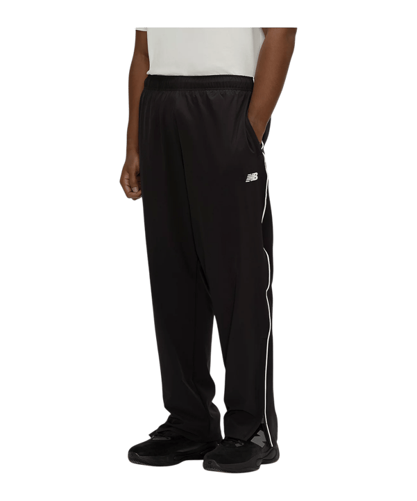 New Balance Woven Trainingshose Schwarz