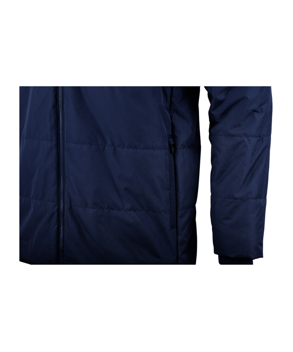 JAKO Team Coachjacke Blau F900 - blau