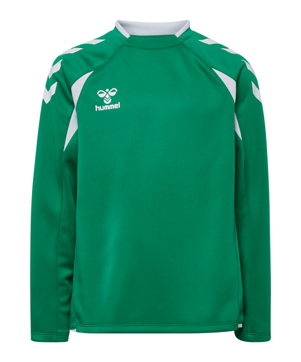 hummel Core 2.0 Felpa Kids Verde C6129 - verde