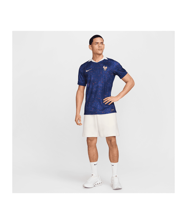 Nike France Maglietta Home 2025 Blu C492 - blu