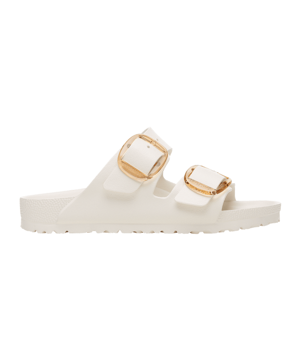 Birkenstock Arizona Big Buckle EVA schmal Donna Bianco - bianco