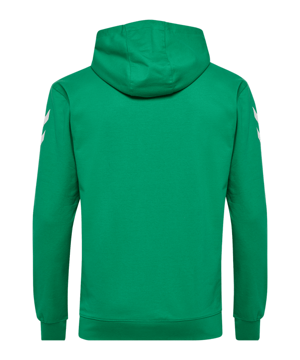 Hummel Go 2.0 Chevron Kapuzenjacke Grün F6235 - gruen