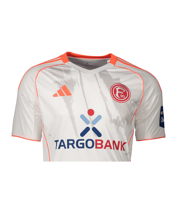 adidas Fortuna Düsseldorf Trikot Auswärts 2025/2026 Weiß - weiss