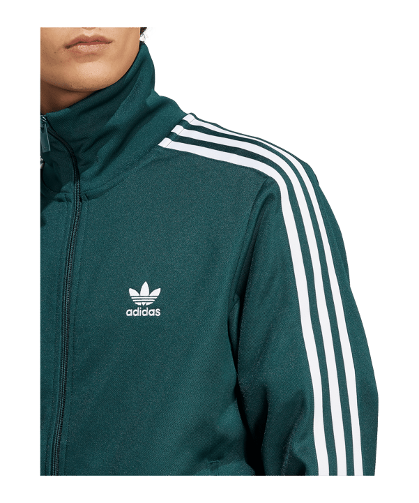 adidas Originals Classic Track Top Jacke Grün - gruen