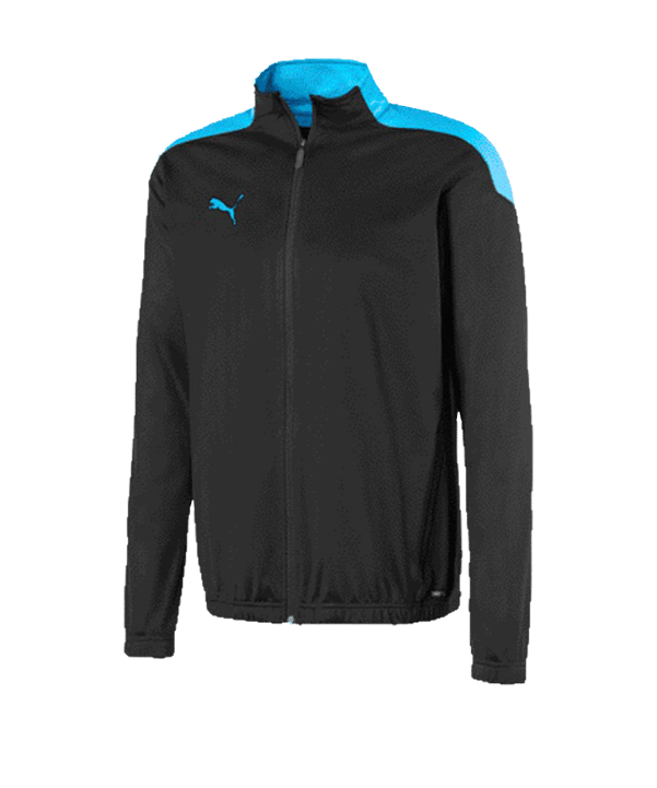PUMA ftblNXT Track Jacket Jacke Schwarz Blau F01 - schwarz